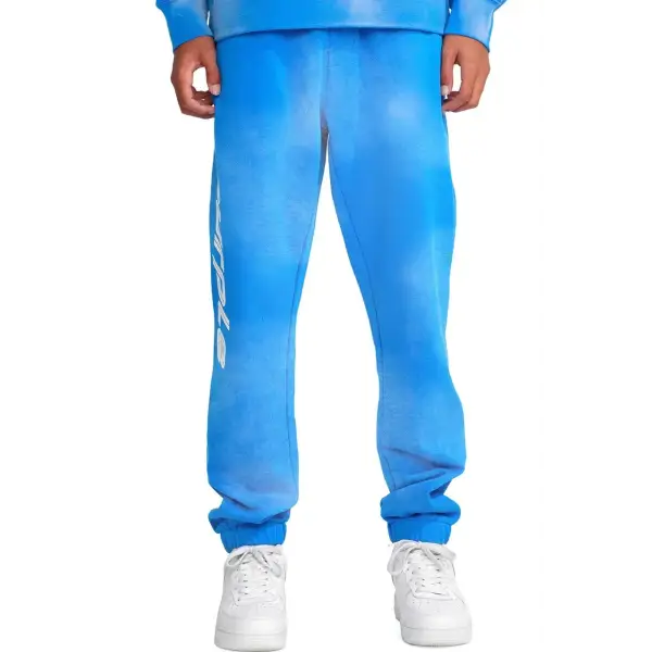 Purple French Terry Directoire Blue Sweatpant - City Swag USA 