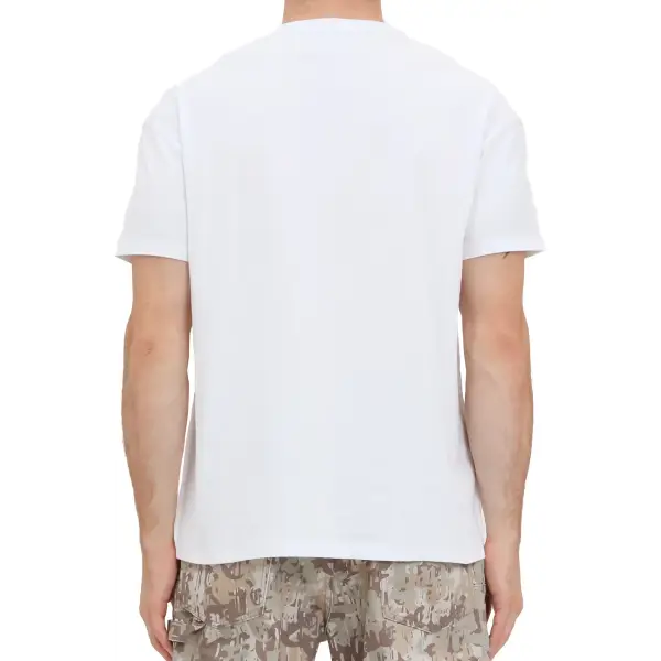 Purple graphic t-shirt - T-SHIRT