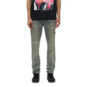 Purple Light Blue Vintage repair Denim - 28W/32L / LT.BLUE - DENIM