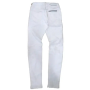 Purple light destroyed denim - DENIM