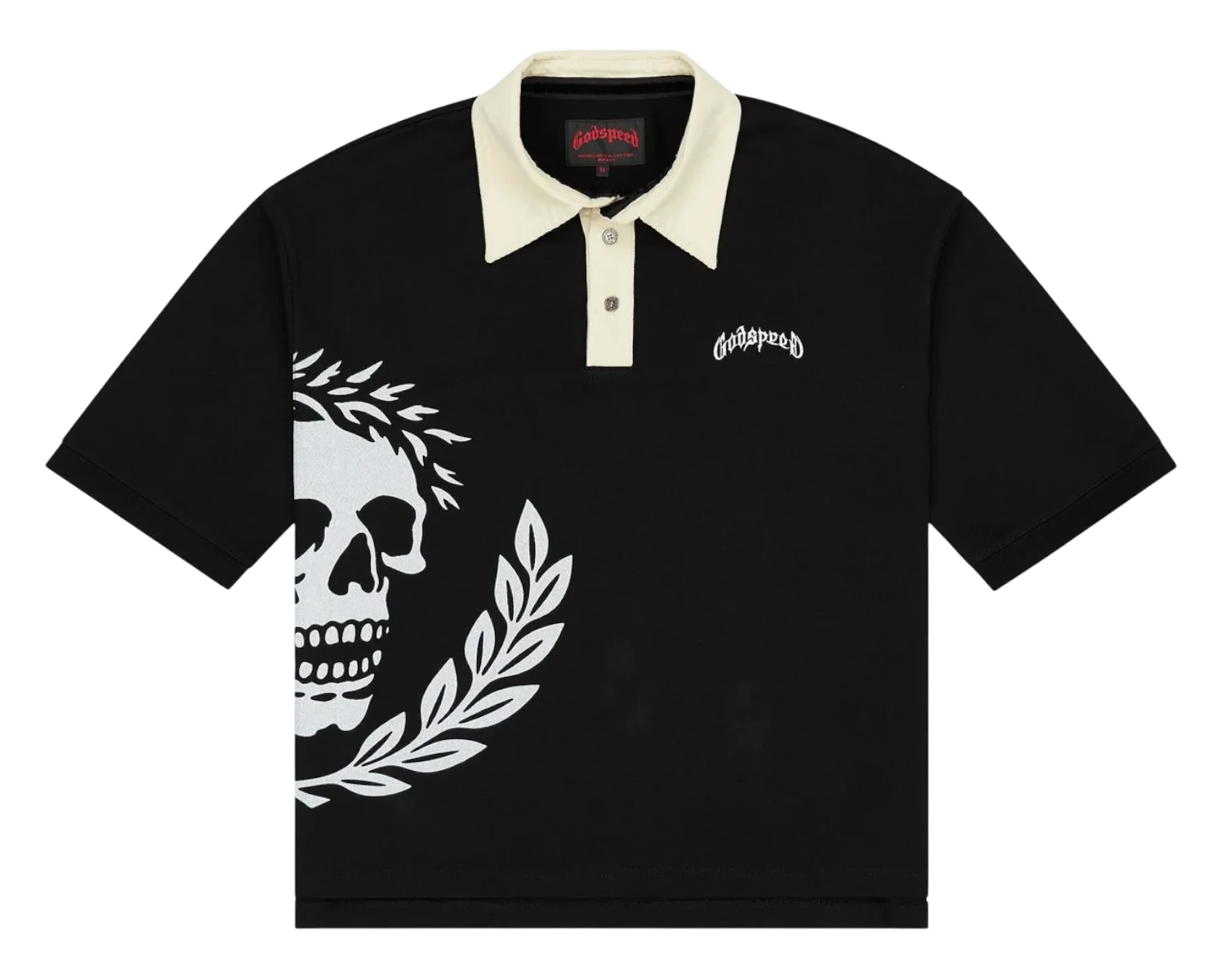 Godspeed victor crest polo shirt by GODSPEED