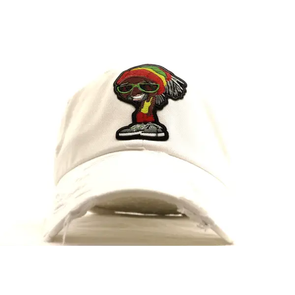 Rasta Mon Dad Hat - ECtrendsetters