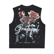 Reason roses muscle tee - TANK TOP
