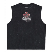 Reason roses muscle tee - TANK TOP