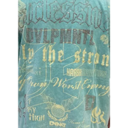 Rebel denim fearlessness t-shirt - T-SHIRT