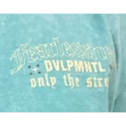 Rebel denim fearlessness t-shirt - T-SHIRT