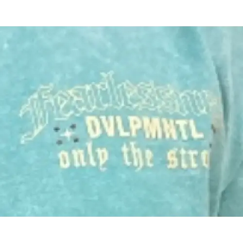 Rebel denim fearlessness t-shirt - T-SHIRT