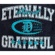 Rebel denim graphic t-shirt - T-SHIRT