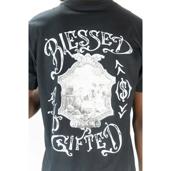 Rebel minds blessed t-shirt - T-SHIRT