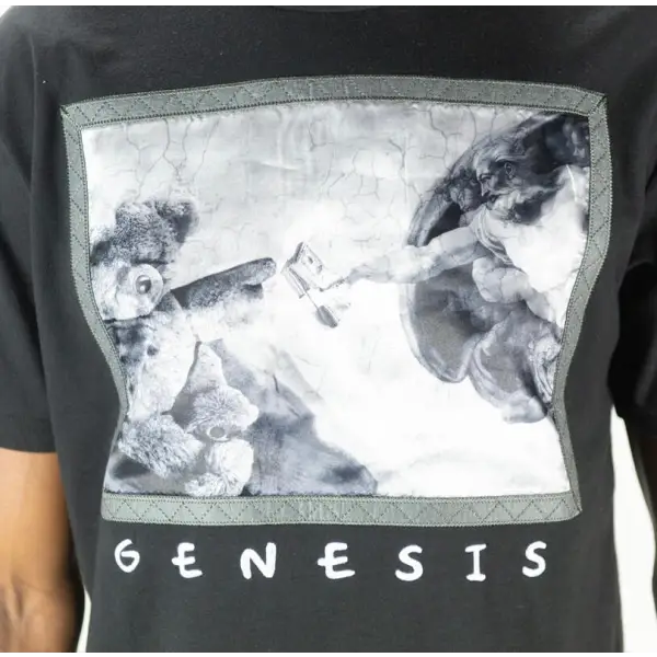 Rebel minds genesis t-shirt - TOP