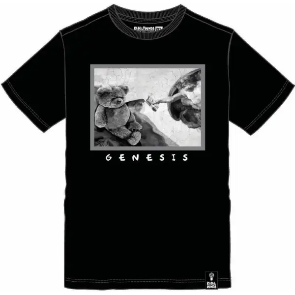 Rebel minds genesis t-shirt - TOP