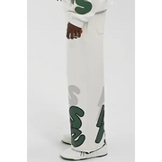 Red Letters scattered sweatpant - SWEAT PANT