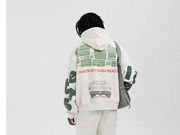 Red Letters scattered sweatpant - SWEAT PANT