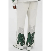 Red Letters scattered sweatpant - SWEAT PANT