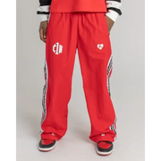Red letters track pants - TRACK PANT