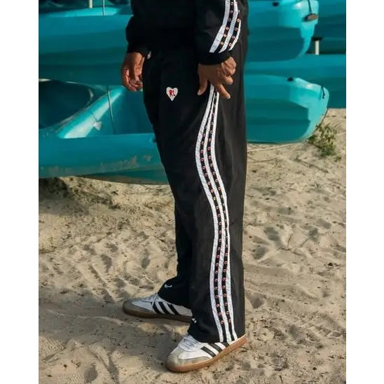Red letters track pants - TRACK PANT
