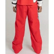 Red letters track pants - TRACK PANT