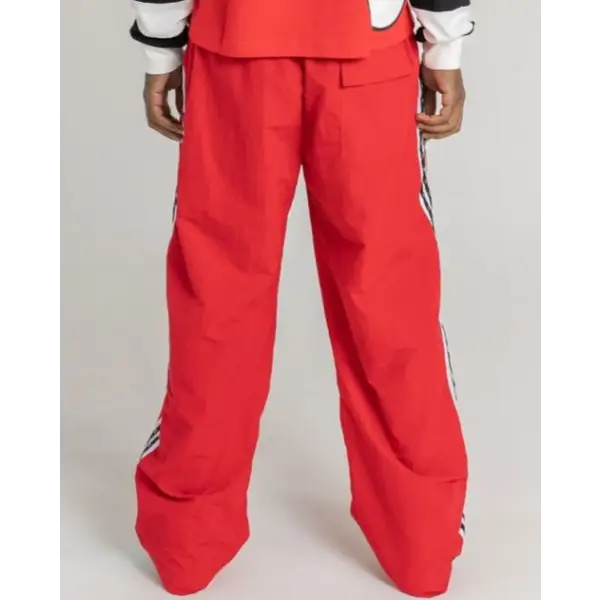 Red letters track pants - TRACK PANT