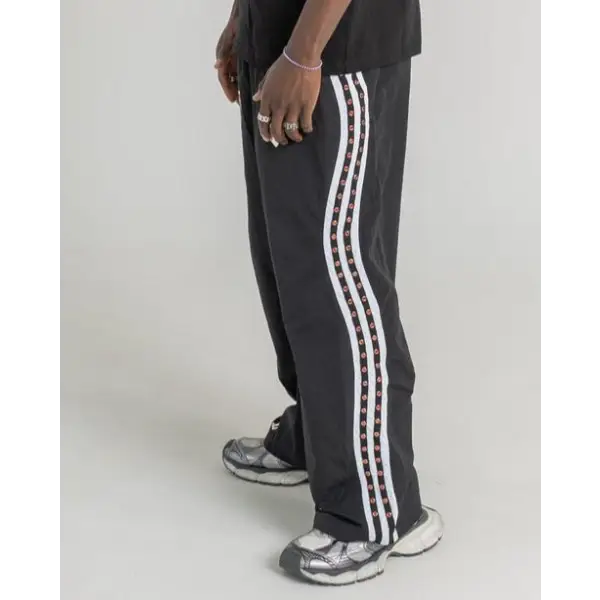 Red letters track pants - TRACK PANT