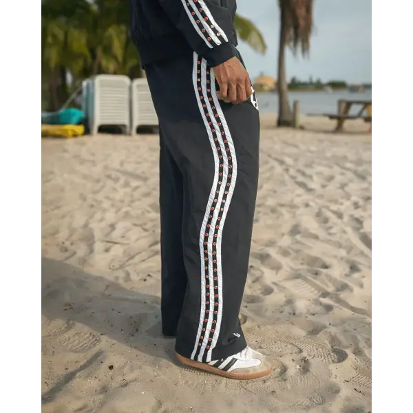 Red letters track pants - TRACK PANT