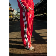 Red letters track pants - TRACK PANT
