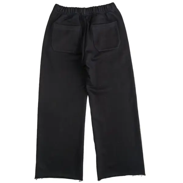 Red letters trust god sweatpants - SWEAT PANT