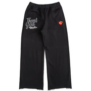 Red letters trust god sweatpants - SWEAT PANT