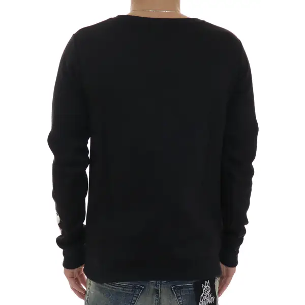 Retro Label 4's Thunder On Fire Crewneck - ECtrendsetters