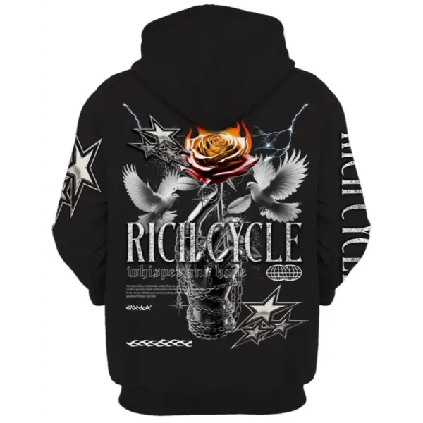 Rich cycle rich dove hoodie - HOODIE