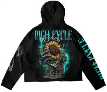 Rich cycle thunder son hoodie - HOODIE