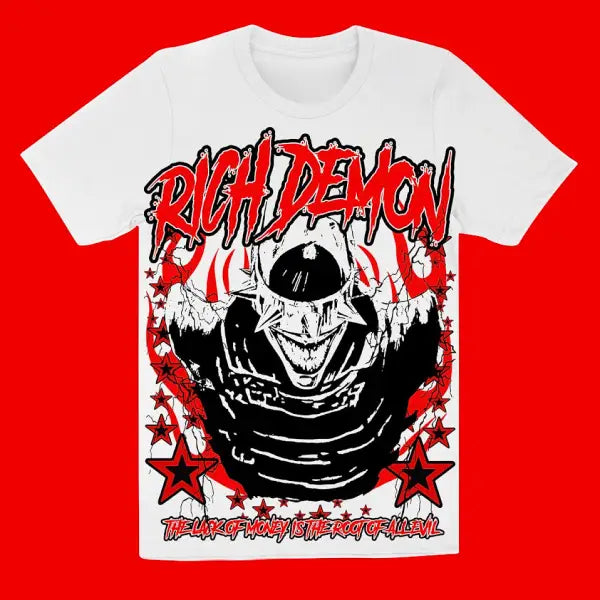 Rich demon root of all evil t-shirt - T-SHIRT