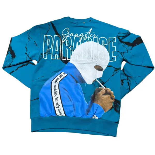 Rich gang gangster paradise sweatshirt - SWEATSHIRTS