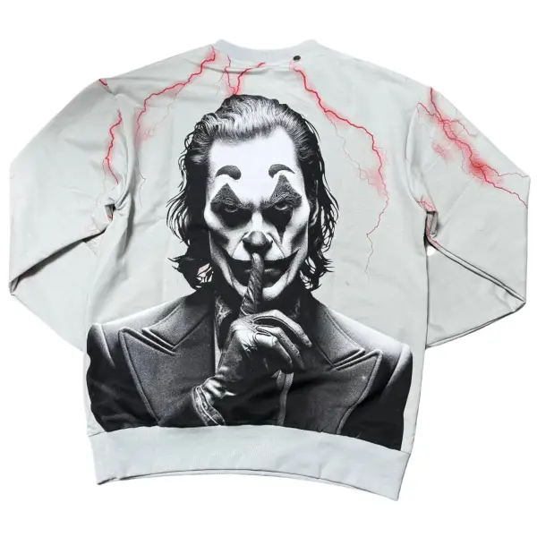 Rich gang joker sweatshirt - SWEATSHIRTS