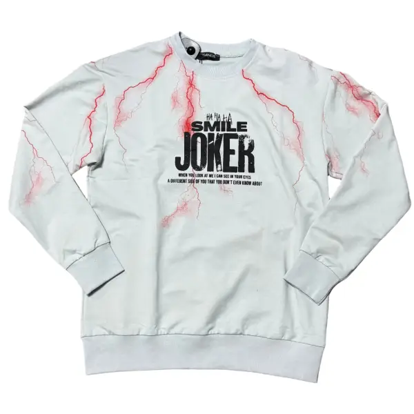 Rich gang joker sweatshirt - SWEATSHIRTS