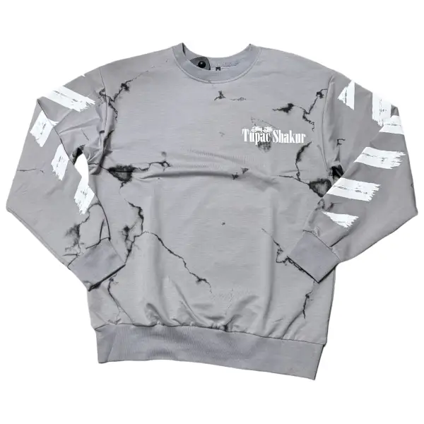 Rich gang tupac x sweatshirt - SWEATSHIRTS