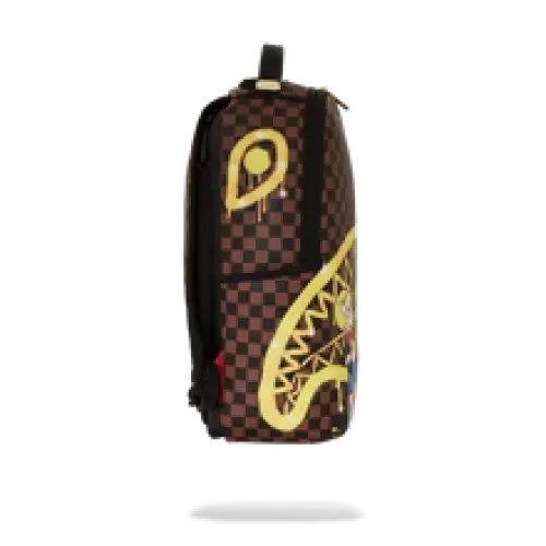 RICHIE RICH GOLD SHARKMOUTH DLXSV BACKPACK - BAGS
