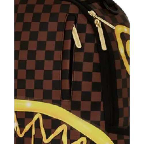 RICHIE RICH GOLD SHARKMOUTH DLXSV BACKPACK - BAGS