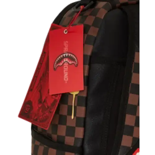 RICHIE RICH GOLD SHARKMOUTH DLXSV BACKPACK - BAGS