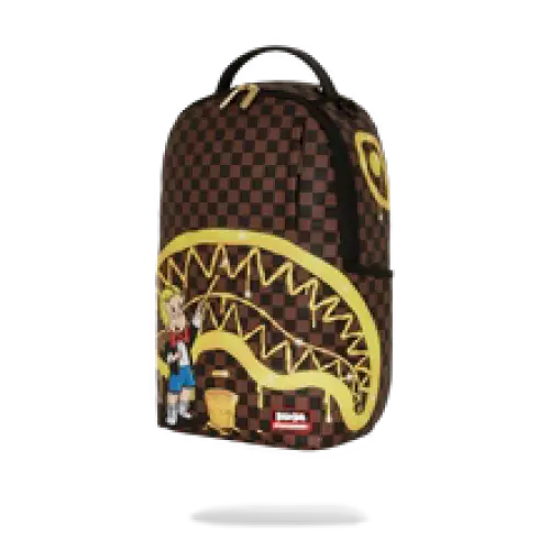 RICHIE RICH GOLD SHARKMOUTH DLXSV BACKPACK - BAGS