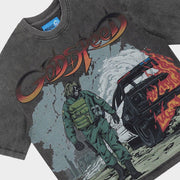 Godspeed khaos t-shirt - T - SHIRT - Cityswagusa.com