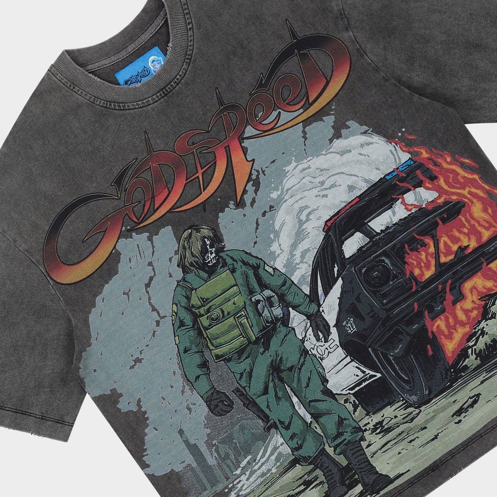 Godspeed khaos t-shirt - T - SHIRT - Cityswagusa.com