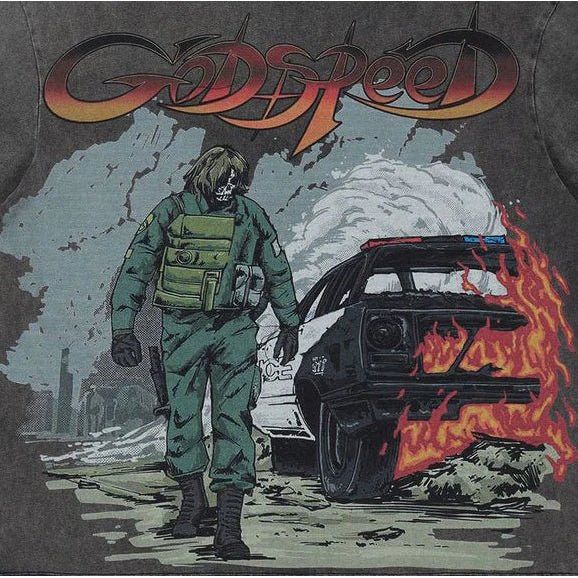 Godspeed khaos t-shirt - T - SHIRT - Cityswagusa.com