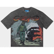 Godspeed khaos t-shirt - T - SHIRT - Cityswagusa.com