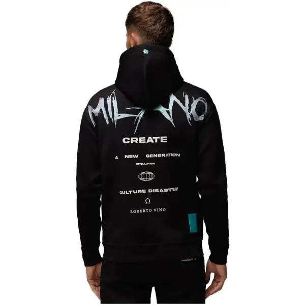 Roberto vino milano new generation hoodie - HOODIE