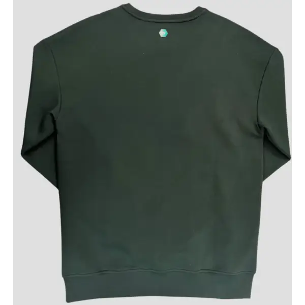 Roberto vino milano sweatshirt - 3XL / GREEN - SWEATSHIRTS