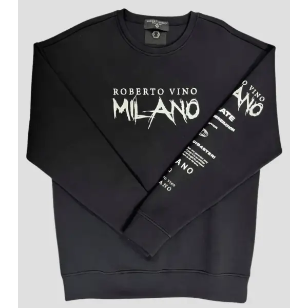 Roberto vino milano sweatshirt - SWEATSHIRTS