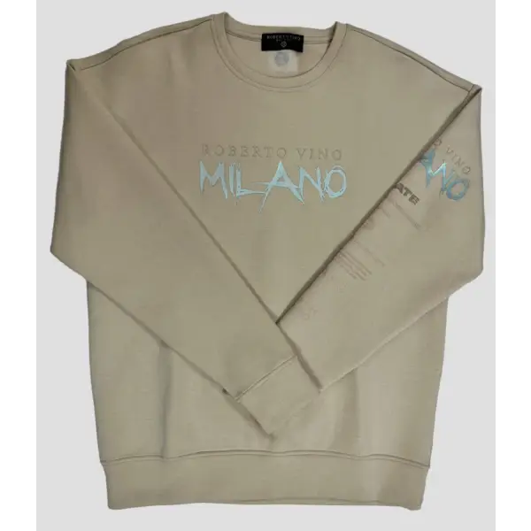 Roberto vino milano sweatshirt - SWEATSHIRTS