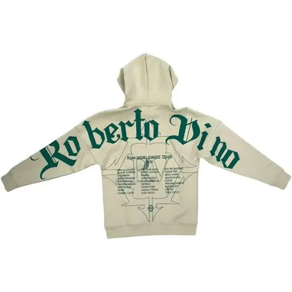 Roberto vino milano worldwide hoodie - HOODIE