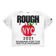 Rough play big apple t-shirt - T-SHIRT