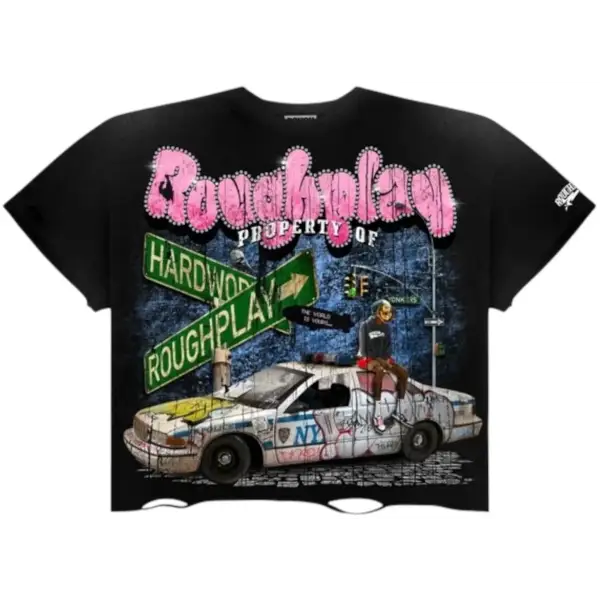 Rough play we are the streets t-shirt - T-SHIRT